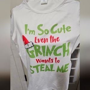Girls Grinch Shirt